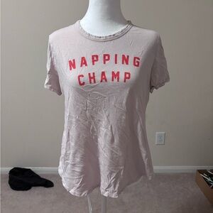 Old Navy Cream Tan Short Sleeve Tee